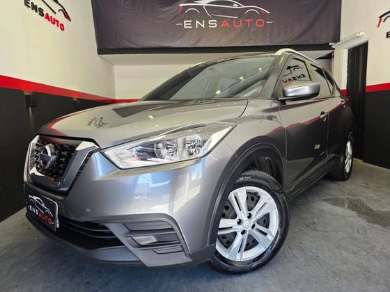 NISSAN KICKS 1.6 16V FLEXSTART S 4P XTRONIC NISSAN KICKS 1.6 16V FLEXSTART S 4P XTRONIC